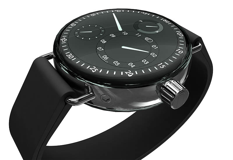 Ressence releases stunning industrial watch design